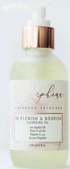 Seraphina Advanced Skincare Re-Plenish & Nourish Cleansing Oil
