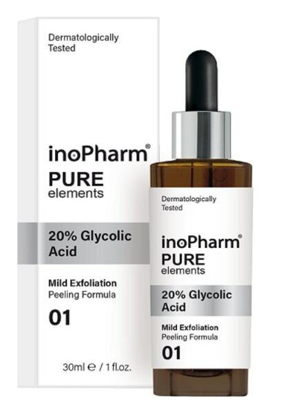 InoPharm Pure Elements 20% Glycolic Acid Peeling