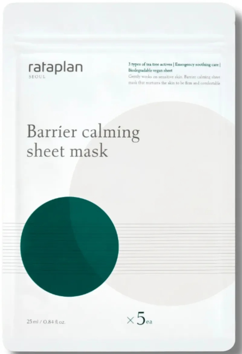 rataplan Barrier Calming Sheet Mask