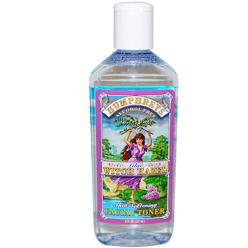 Humphrey's Skin Softening Facial Toner Lilac Witch Hazel