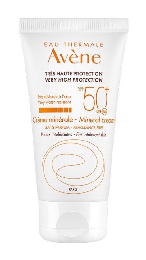 Avene Very High Sun Protection - Mineral Cream SPF50+