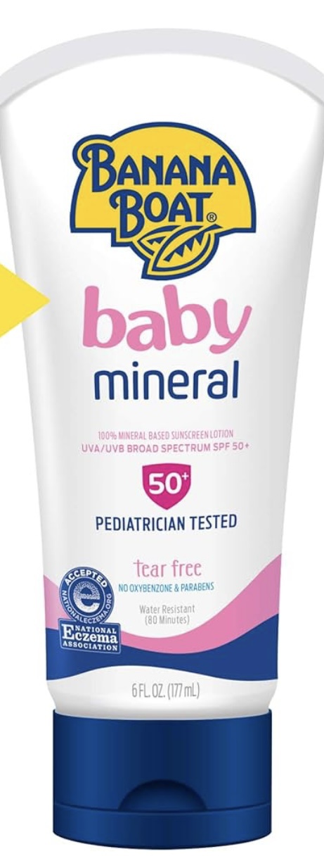 Banana Boat Baby Mineral SPF 50