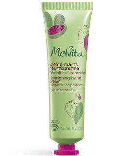 MELVITA Nourishing Hand Cream Prickly Pear Oil Bio