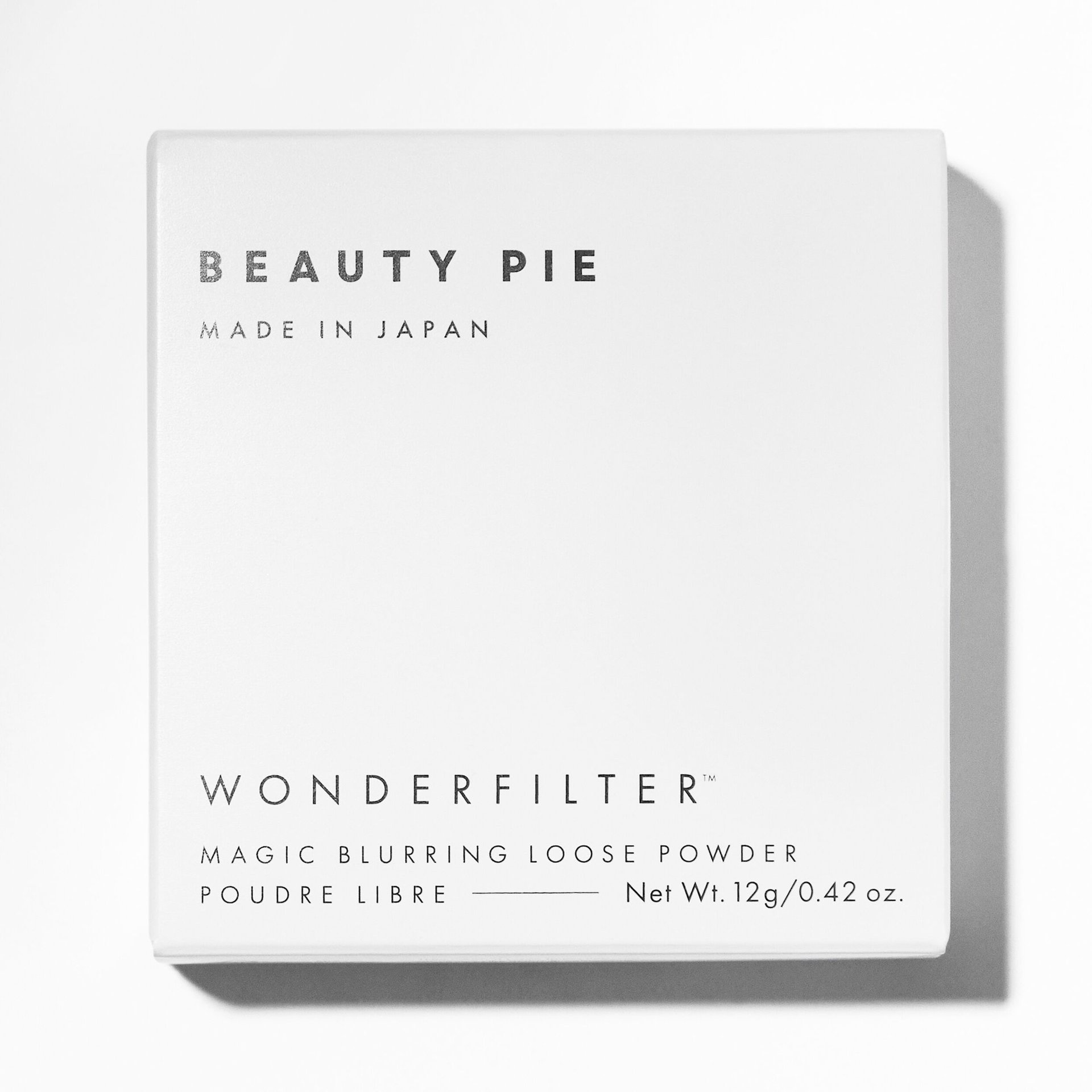Beauty Pie Wonderfilter