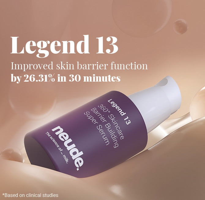 neude. Legend 13 Multiactive Super Face Serum With Lactobacillus Ferment And 3x Ceramides