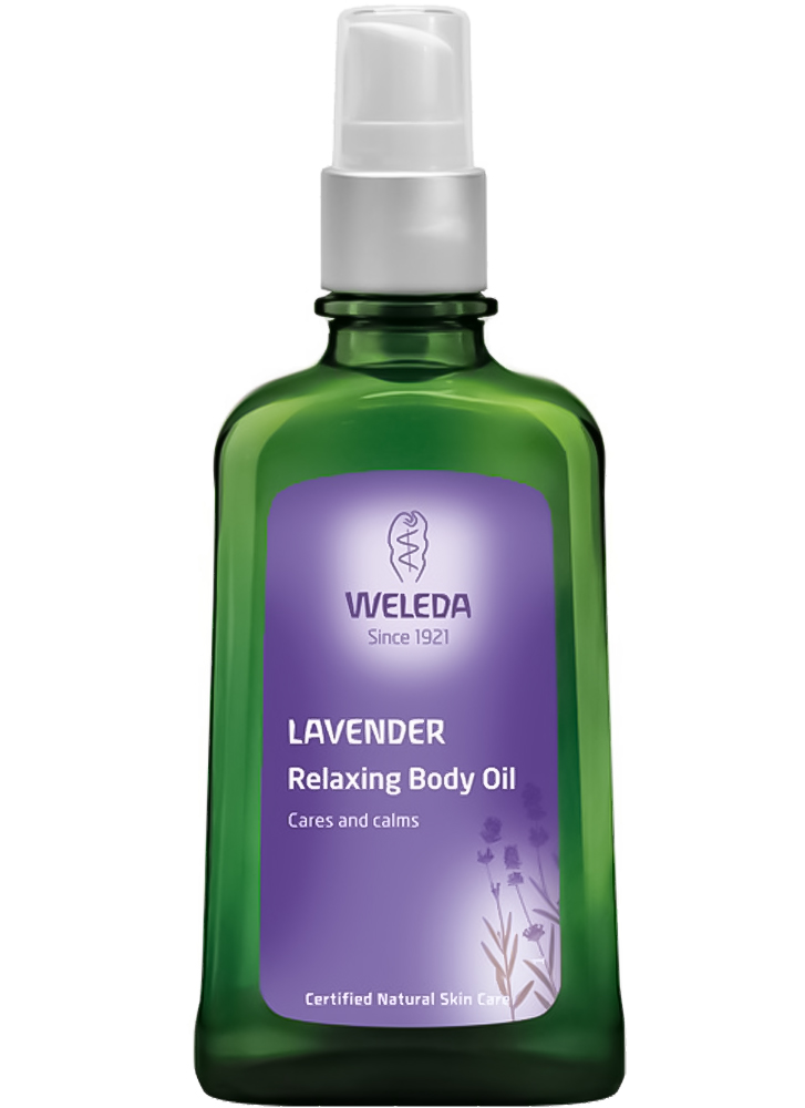 Weleda Lavender Relaxing Body Oil