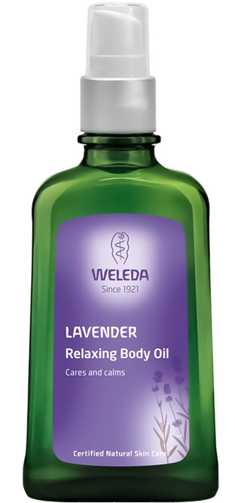 Weleda Lavender Relaxing Body Oil