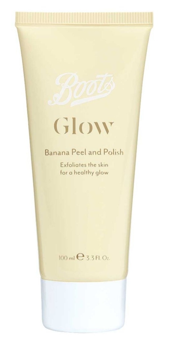 Boots Boots Glow Banana Peel and Polish