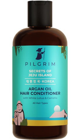 Pilgrim Argan Oil Hair Conditioner With White Lotus & Camellia
