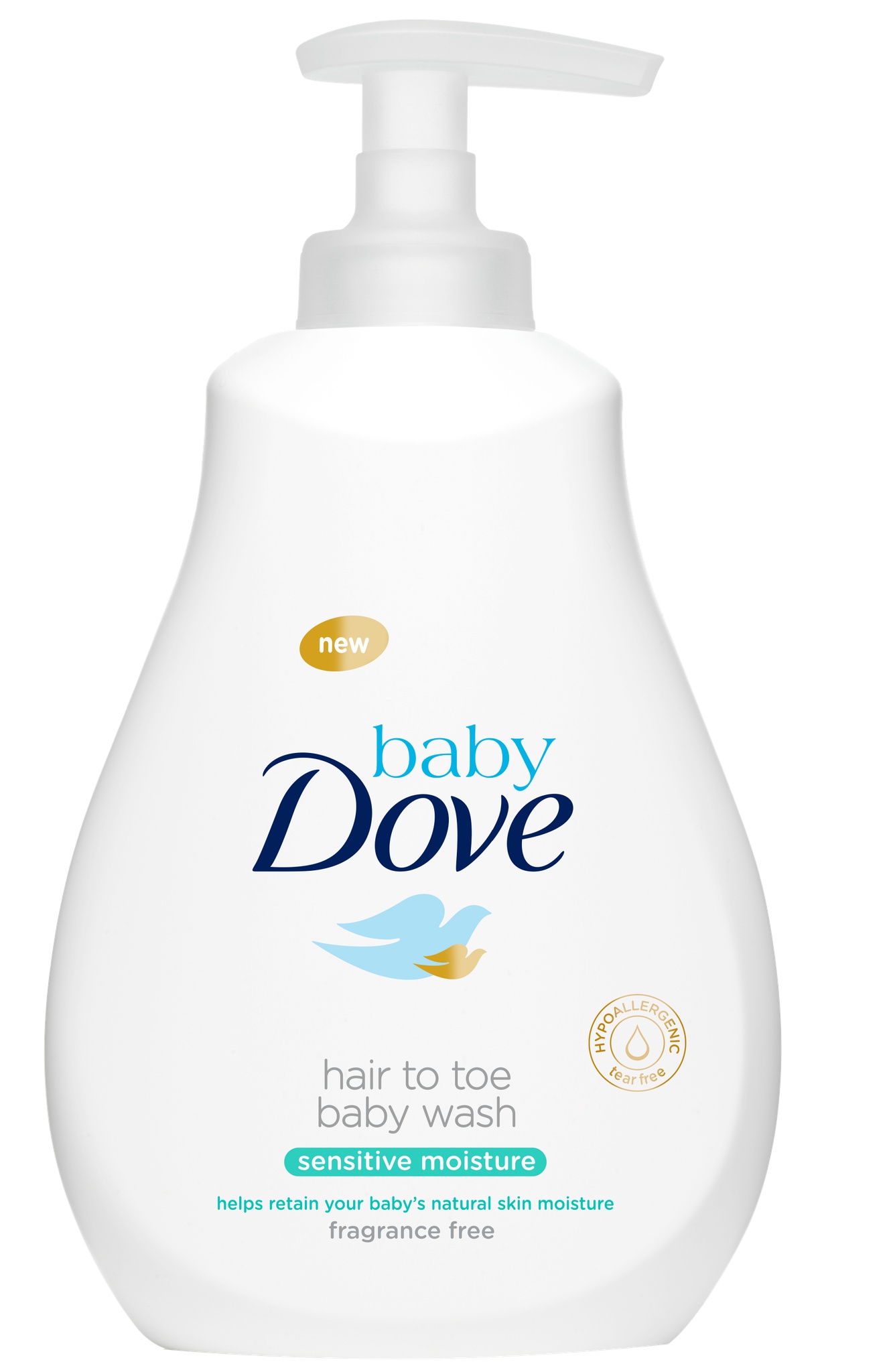 Baby Dove Hair To Toe Baby Bath Sensitive Moisturizing Baby Soap