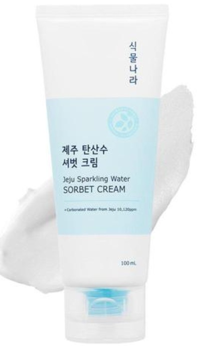 Shingmulnara Jeju Sparkling Water Sorbet Cream