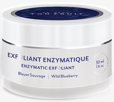 Ta peau, ton fruit Wild Blueberry Enzymatic Exfoliant