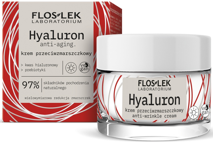 Floslek Hyaluron Anti-Aging Anti-Wrinkle Day Cream