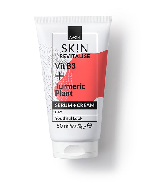 Avon Sk!n Revitalise Serum + Cream Day