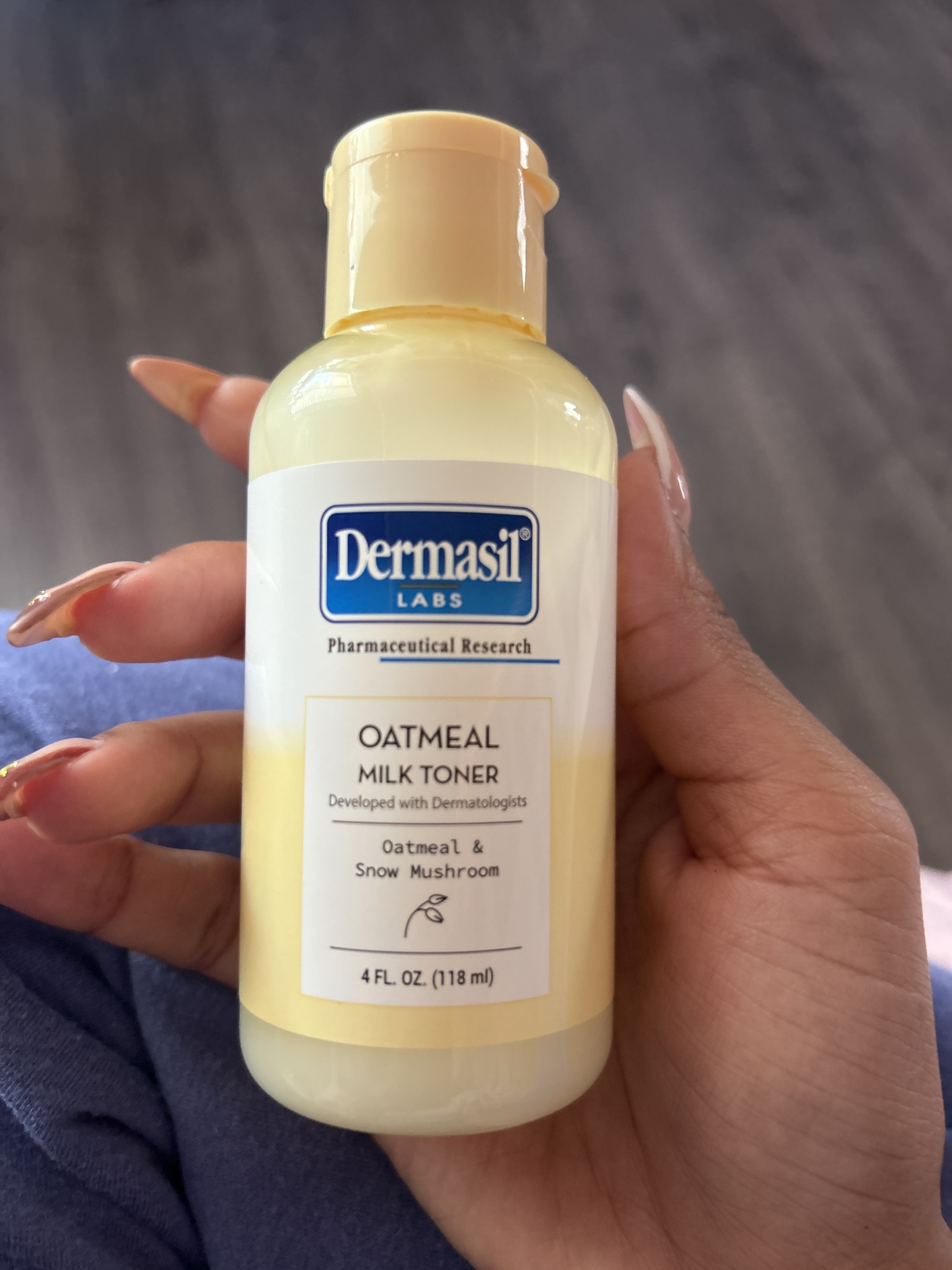 Dermsil Oatmeal Milk Toner