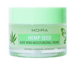 MOIRA Hemp Seed Aloe Vera Moisturizing Cream