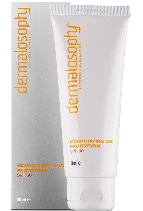 Dermalosophy Moisturizing And Protection SPF 50