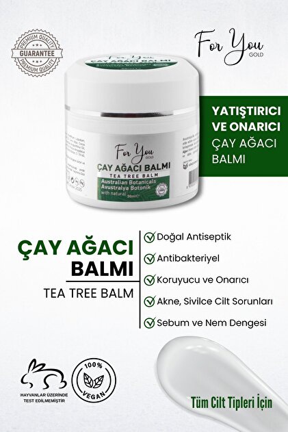 For You Gold Çay Ağacı Balmı