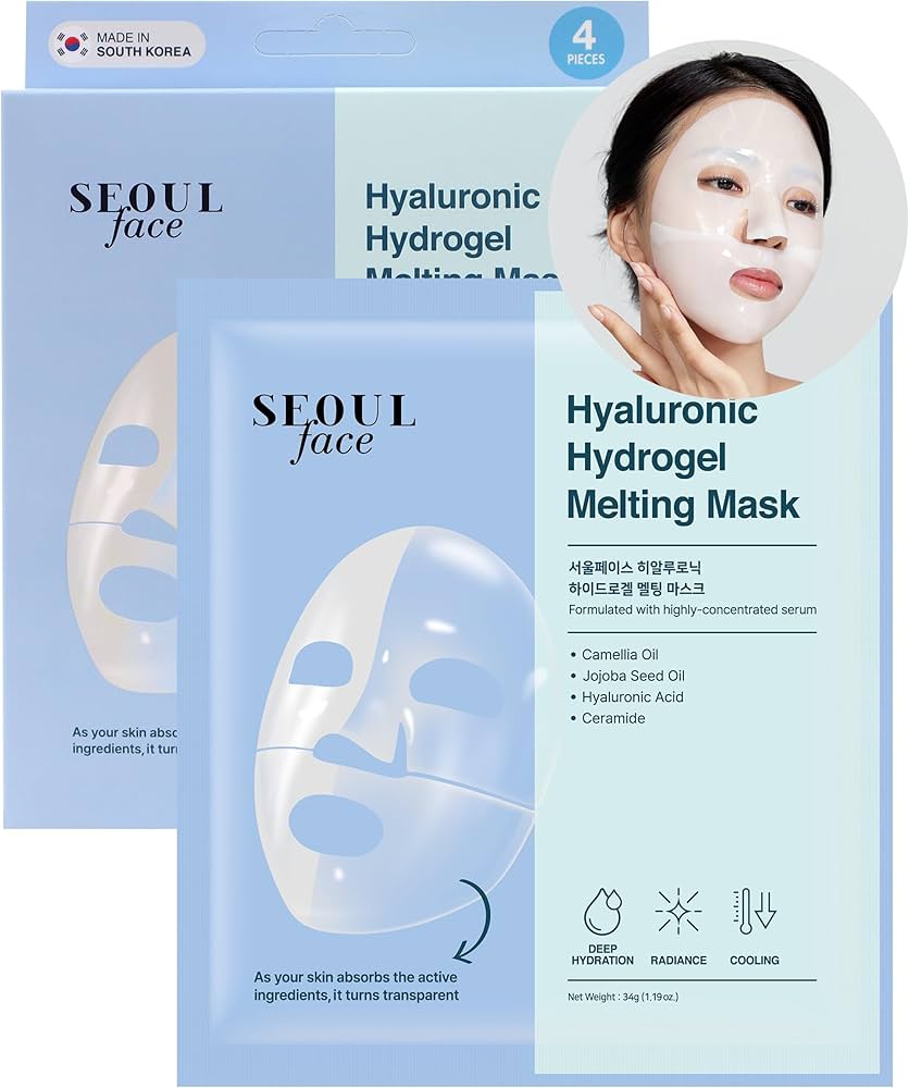 Dermal Korea Hyaluronic Hydrogel Melting Mask