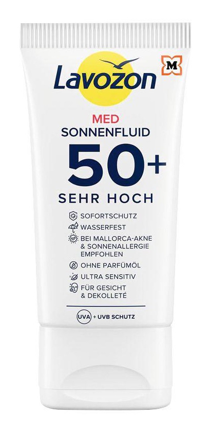 Lavozon Med Face Fluid Lsf 50+