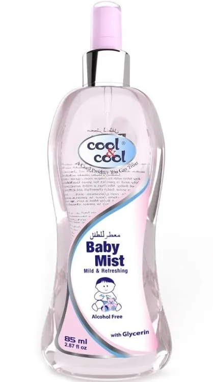 Cool & Cool Baby Mist With Glycerin