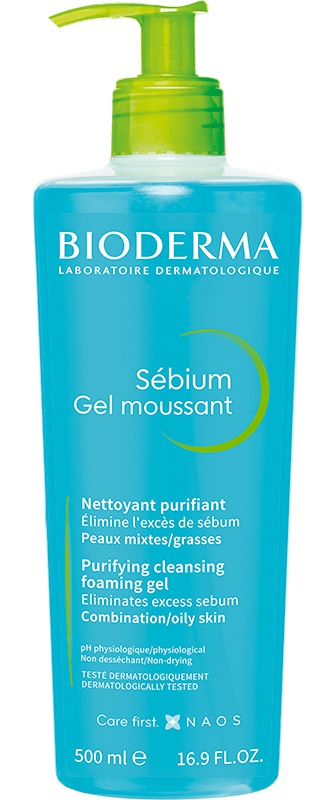 Bioderma Sebium Gel Moussant