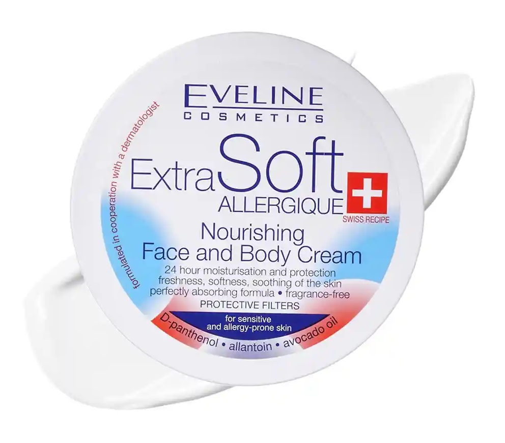 Eveline Extra Soft Nourishing Face And Body Cream
