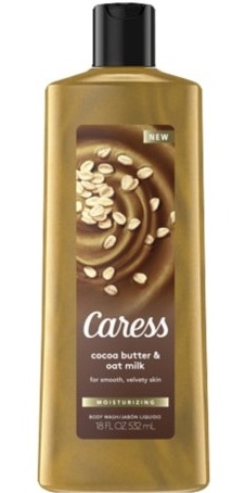 Caress Cocoa Butter & Oat Milk Body Wash