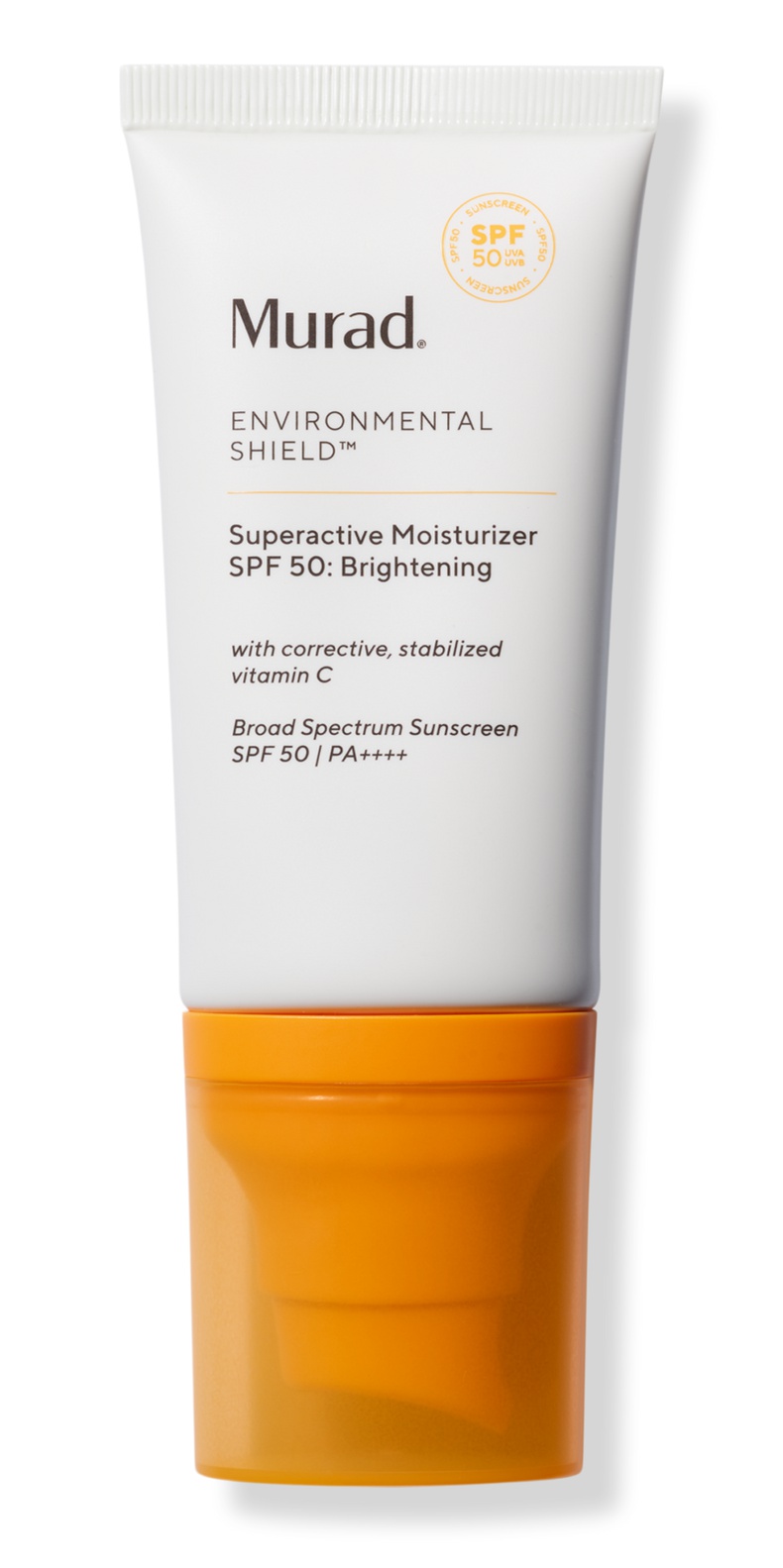 Murad Superactive Moisturizer SPF 50: Brightening
