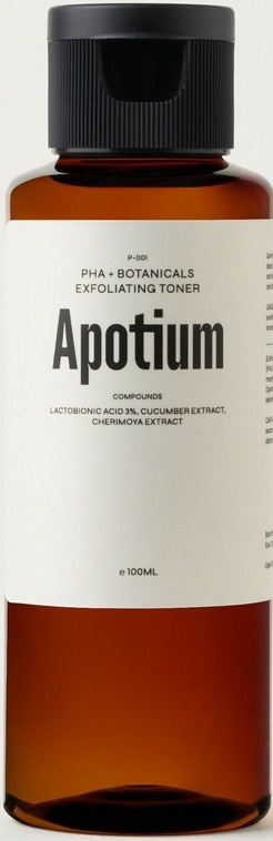 Apotium PHA + Botanicals Exfoliating Toner