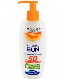 Gerocossen Natural Sun Lotion SPF50
