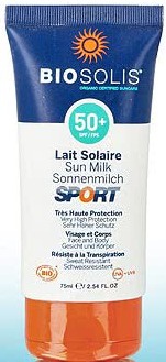 Biosolis Sport Sun Milk SPF 50+