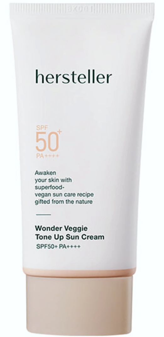 hersteller Wonder Veggie Tone Up Sun Cream