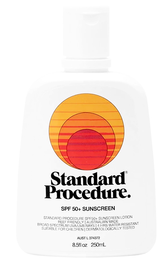 Standard Procedure SPF 50+ Sunscreen Lotion