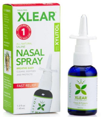 Xlear Saline Nasal Care Spray