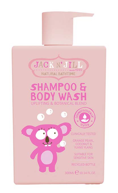 Jack N' Jill Natural Bathtime Shampoo & Body Wash