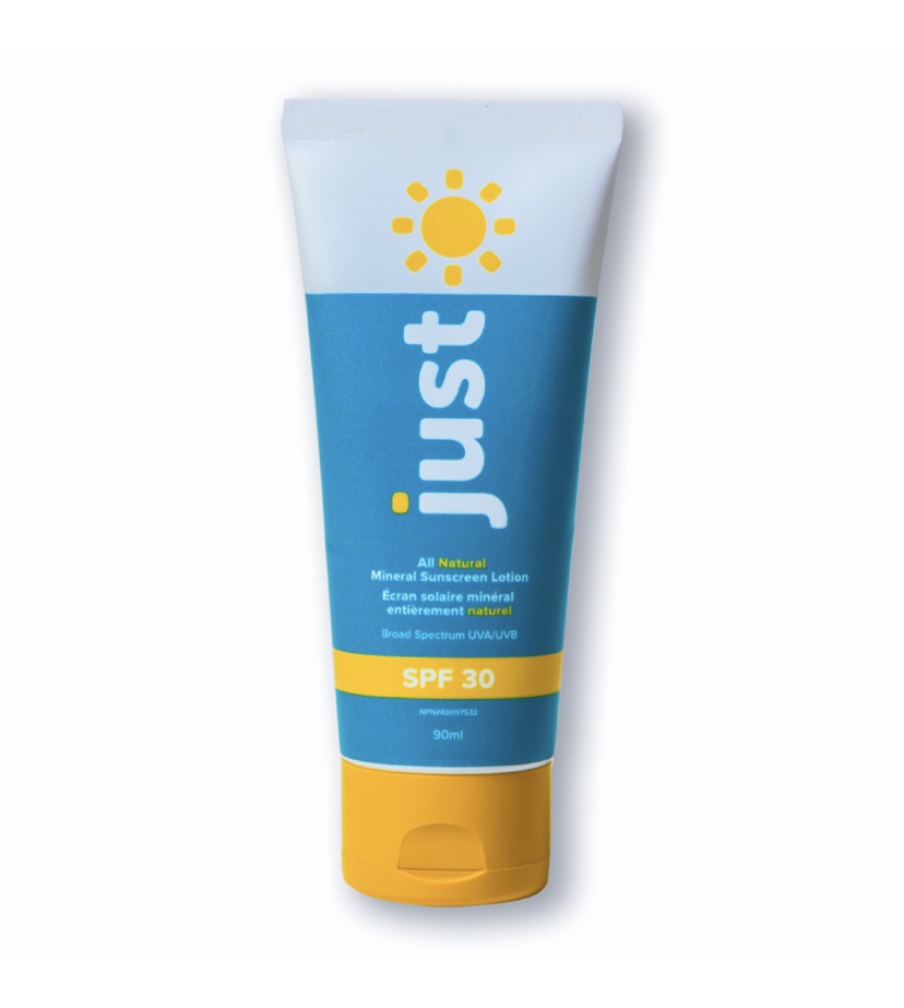 Just Sun All-natural Mineral Sunscreen SPF 30