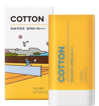 Missha Cotton Sun Stick