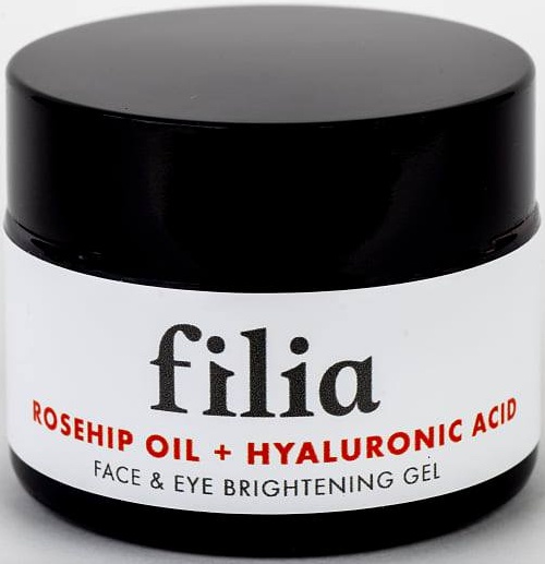 Filia Rosehip Oil + Hyaluronic Acid Brightening Face & Eye Gel