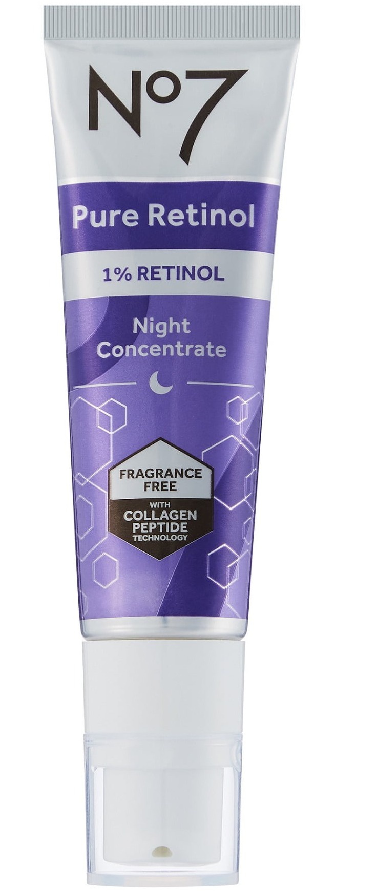 No. 7 Pure Retinol 1% Retinol Night Concentrate