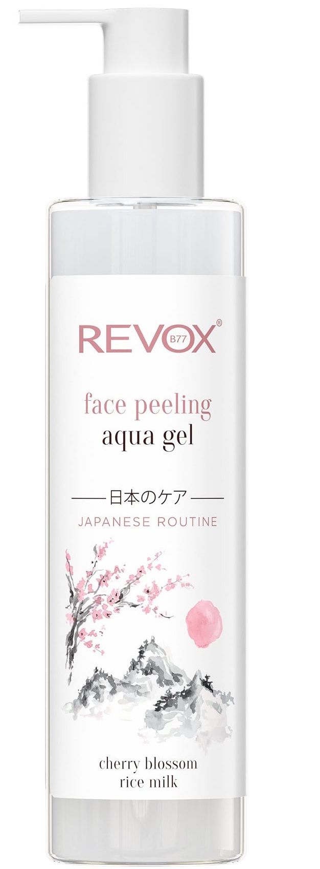 Revox Japanese Routine Face Peeling Aqua Gel