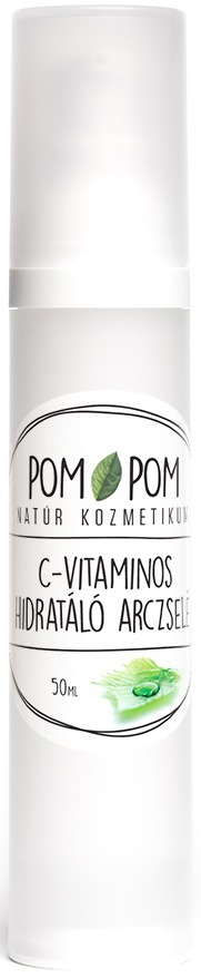 POM POM C-Vitaminos Hidratáló Arczselé