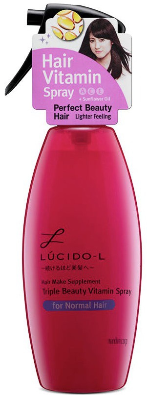 Lucido-L Triple Beauty Vitamin Spray For Normal Hair
