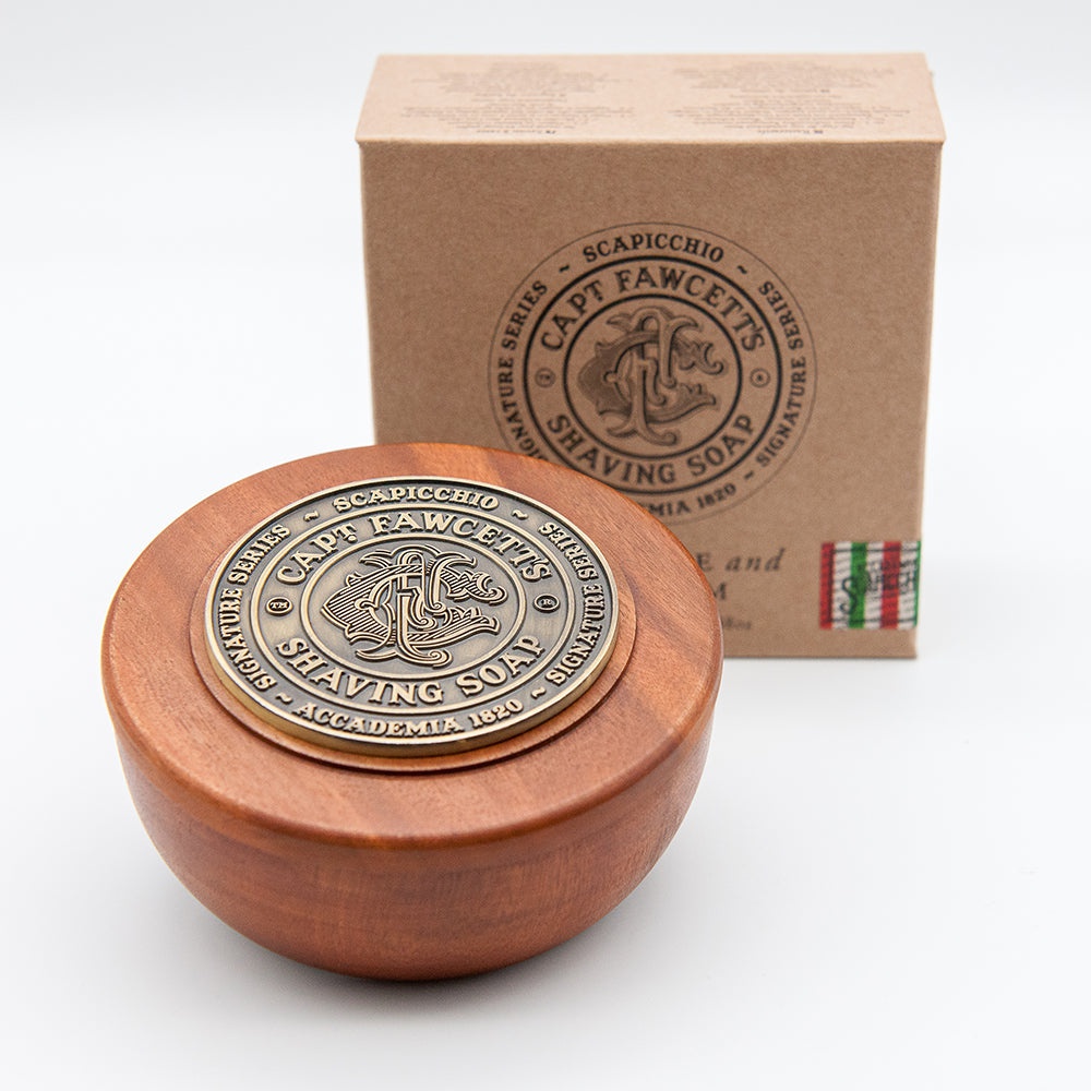 Captain Fawcett Shaving Soap  Scapicchio