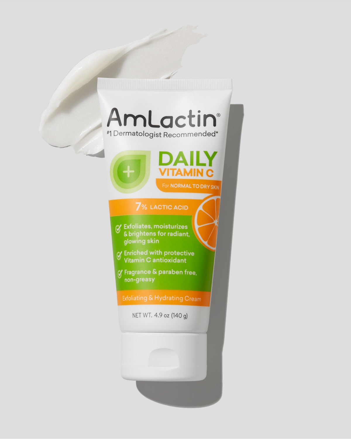 Amlactin Daily Vitamin C Cream With 7% Lactic Acid