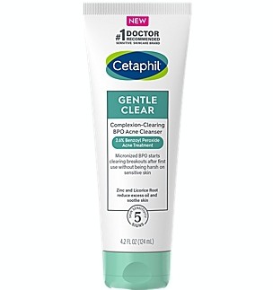 Cetaphil Gentle Clear Complexion-clearing BPO Acne Cleanser