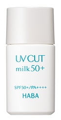 Haba UV Cut Milk SPF50+ PA++++
