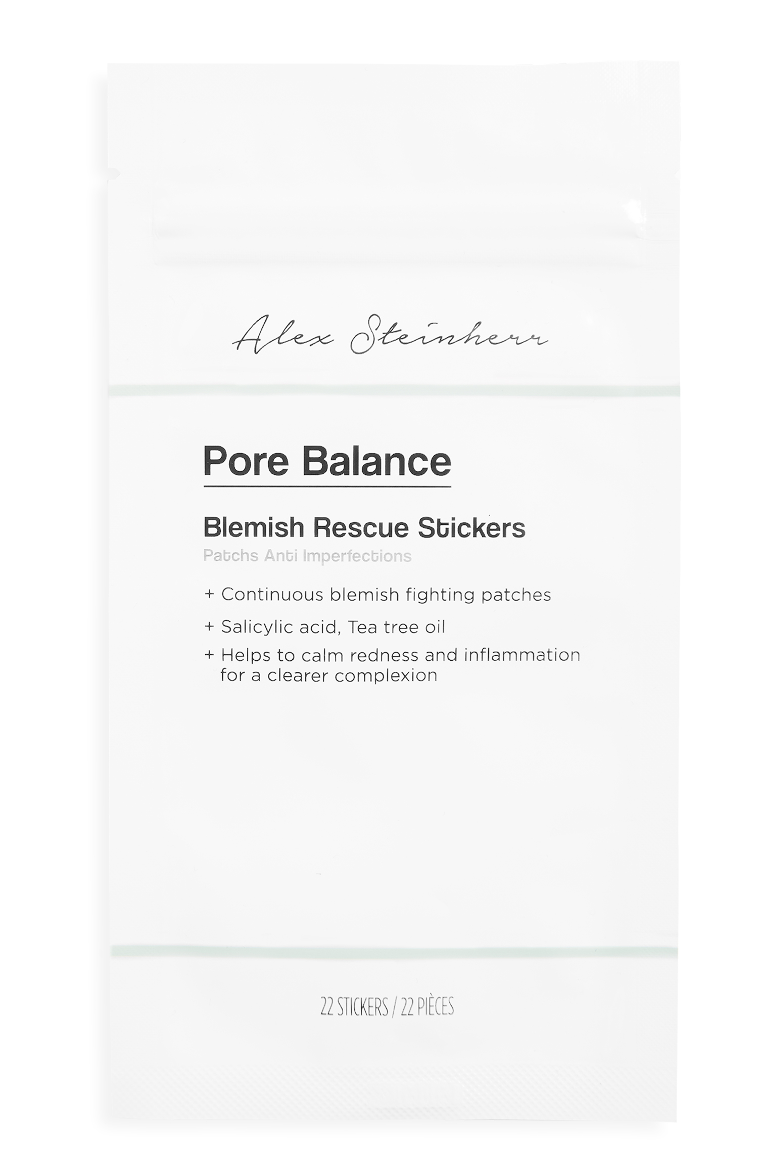 Alex Steinherr Pore Balance Blemish Rescue Stickers