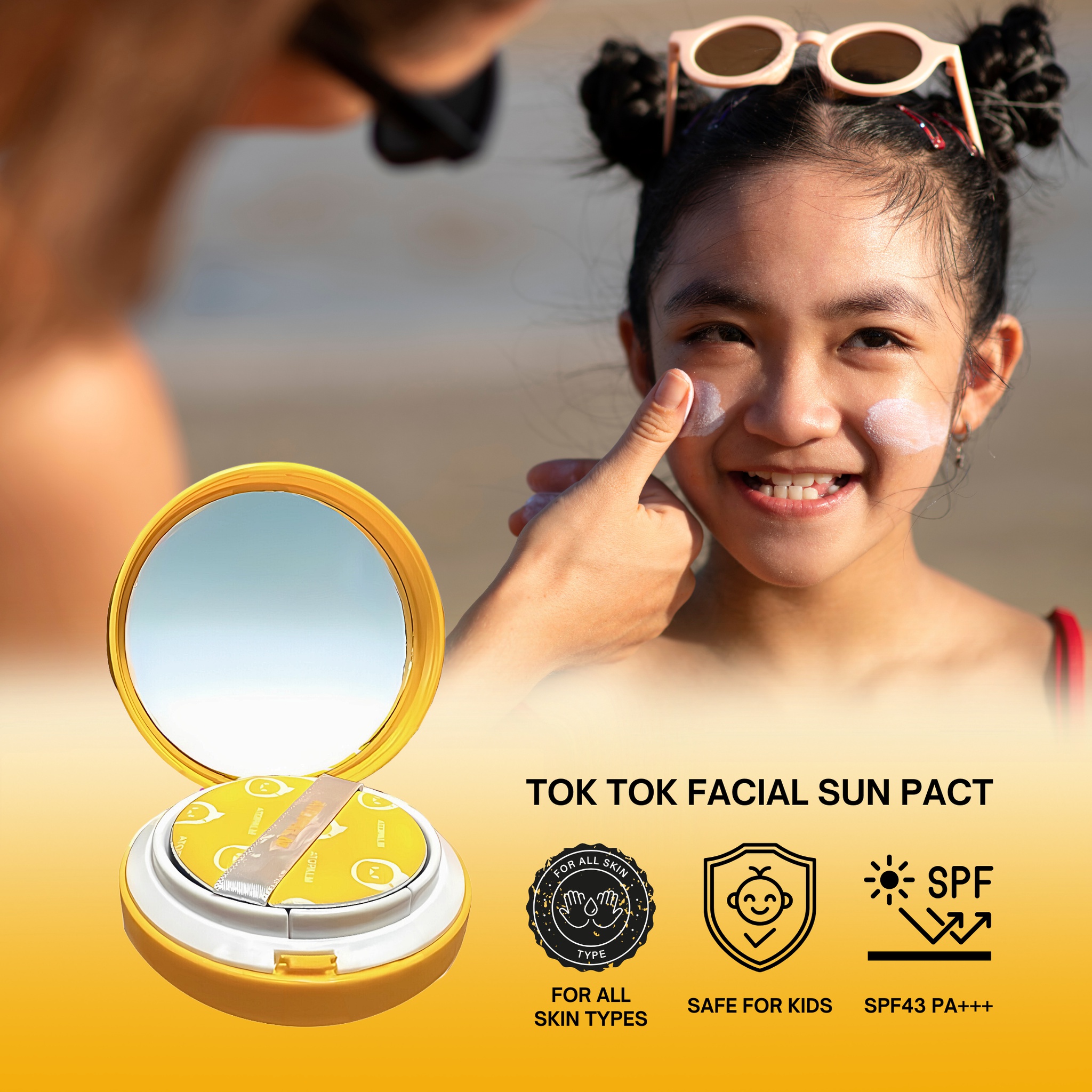 Atopalm Tiktok Facial Sun Pact