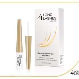 Long 4 lashes by oceanic Eyebrow Serum